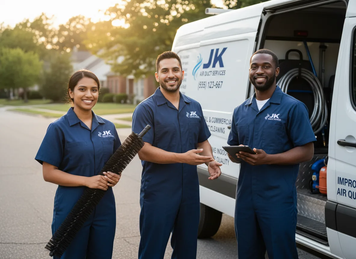 Air Duct Cleaning company in Pencil Bluff, AR